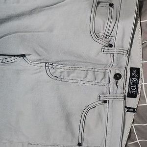 Rude skinny jeans 30 waist  32 length